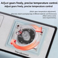 Machine à sceller à pédale R-Pack 700CUK pour cuillères à miel et mini-sachets de collation avec une qualité de scellement fiable