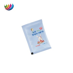 <span class=keywords><strong>Almohadilla</strong></span> de alcohol desinfectante de manos impresa personalizada, Gel de embalaje para lavado de manos, papel de aluminio, película de embalaje de plástico, rollos de bolsita - Product Image 6