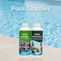 J03242 Nouvelle technologie de clarifiant et floculant pour l'eau de piscine avec options d'emballage personnalisées