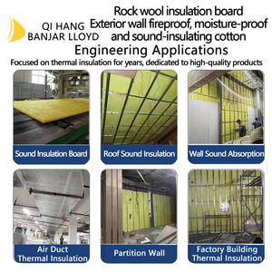 แผ่นฉนวนกันไฟและกันเสียงแบบแซนวิชเหล็ก  ผสมใยหินแมกนีเซียม  ขายดี - Product Image 3