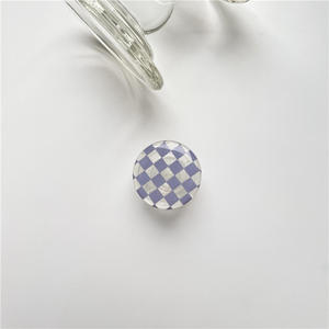 Support de téléphone Griptok coréen INS, anneau rond et extensible, pour téléphone <span class=keywords><strong>portable</strong></span>, accessoires pour <span class=keywords><strong>Iphone</strong></span>, 1/5 pièces - Product Image 6