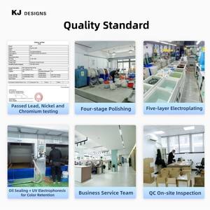 Pendientes de Joyería Fina de Acero Inoxidable <span class=keywords><strong>con</strong></span> Diseño Geométrico Simple, Chapados en Oro de 18k, Juego de Pendientes de <span class=keywords><strong>Aro</strong></span> Gruesos Exagerados - Product Image 3