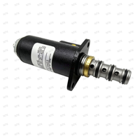 Pompe hydraulique 111-9916 1119916, électrovanne proportionnelle 24V pour Caterpillar 307D 312D