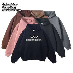 Custom Streetwear <b>Men's</b> <b>Pullover</b> Hoodies Sweatshirts Tracksuits Heavyweight Puff Printing Hoodie for <b>Men</b> - Product Image 2