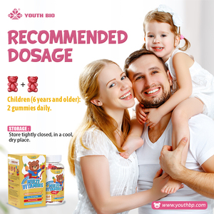 Gomitas Multivitamínicas Veganas con Biotina y Vitamina B5, Favorecen la Salud del Cabello, la Piel y las Uñas, Gomitas de Frutas a Base de Pectina para Todos - Product Image 6