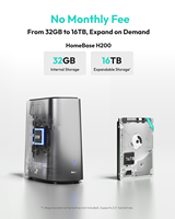 Caméra de sécurité intelligente Botslab IQ W510, système sans fil extérieur avec vision nocturne, reconnaissance faciale IA, stockage cloud, capteur CMOS