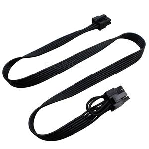 Câble d'alimentation général PCI-E 8 broches vers double 6 + 2 broches PCIe 8 broches 1 à 2 Spliter pour RM1000 RM850 <span class=keywords><strong>RM750</strong></span> RM650 RM550 RM450 - Product Image 5