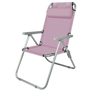 Sillas de playa portátiles modernas, tumbonas de viaje plegables para exteriores, Picnic, jardín, piscina, <span class=keywords><strong>Tumbona</strong></span>, muebles de Camping plegables - Product Image 5