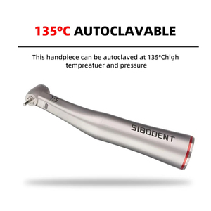 Стоматологические 1:5, увеличивающие угол, волоконно-оптические наконечники, светодиодные титановые Макс X95L, внутренние электрические микромоторы, низкоскоростные наконечники - Product Image 5