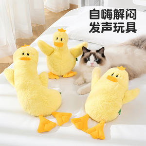 <b>Cat</b> toys for self-entertainment, boredom relief, chewing, teeth grinding, squeaking paper, <b>plush</b> toys for kittens, pet - Product Image 1