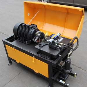 5mm 10mm 12mm CNC Automatic Rebar Wire <span class=keywords><strong>Straightener</strong></span> Aço e Rebar Cutter All-in-One Machine - Product Image 3