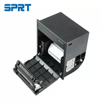 Mini Impresora Térmica de Recibos POS de 2 Pulgadas con Cortador Automático y RS-232/USB para Máquinas de Autoservicio, en Stock