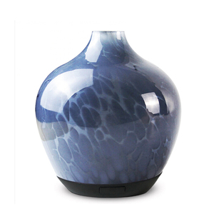 Hot Bán NGHỆ THUẬT Mosaic Glass Shade Độc Đáo Khuếch Tán Hương Thơm Máy Hương Thơm Điện Khuếch Tán Hương Thơm - Product Image 2