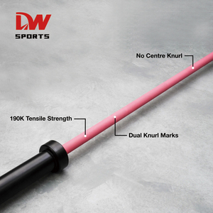 DW SPORTS 2026 New 20kg Cerakote <strong>Utility</strong> Barbell - Multipurpose Weightlifting <strong>Bar</strong> - Product Image 6
