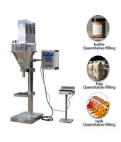 Machine de remplissage à vis spirale pour café, farine, lait, poudre de cacao, 10g, 50g, 100g, 500g, 1000g, 2000g