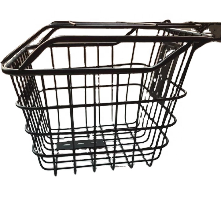 Китайская дешевая корзина для электровелосипеда, корзина для электровелосипеда, велосипедные корзины на заказ