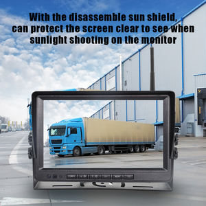 ओएम/ओडम 9 "भारी शुल्क ट्रक बस के लिए डिजिटल वायरलेस हैड मॉनिटर किट। उच्च विश्वसनीयता उलट कैमरा सिस्टम - Product Image 4