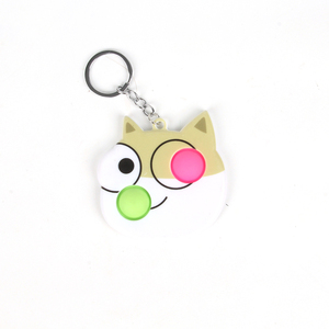2026 New Christmas Gift Toys Fidget Keychain, Finger <b>Stress</b> Relief Toy Key <b>Ring</b> - Product Image 5