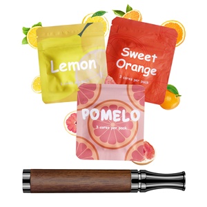 Aroma Therapy <b>Diffuser</b> Meditation Detox Lungs Pipe Quit Smoking Thing to Buy Panic Attacks Metal Tube Breathing Inhaler Necklace - Product Image 1