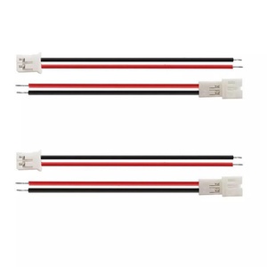 Câble assemblé multiconducteur à âme en cuivre Micro J ST PH 2.0 2P3P4P 5PIN, avec connecteurs mâles et femelles, câbles de 20 cm pour MP3 - Product Image 2