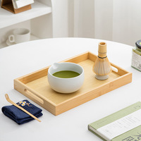 Bol à Matcha en céramique rose populaire kit cadeau fouet en bambou ensemble de support de cuillère à Matcha avec logo personnalisé ensemble de cuillère à fouet Matcha Chawan