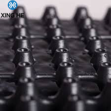 Membrane plastique alvéolée imperméable pour drainage et étanchéité des murs <span class=keywords><strong>de</strong></span> soutènement extérieurs - Product Image 2