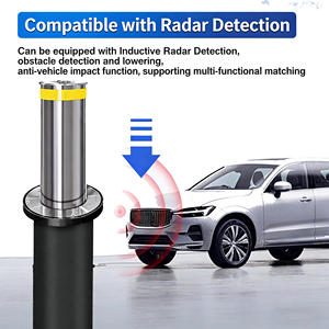 Dissuasore Elettrico Retrattile Zhanjiang in Acciaio Inox 304, Barriera di Sicurezza per Traffico e Perimetro, Protezione Stradale - Product Image 2