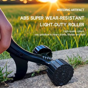 Garden Manual Rolling Weeder <b>Tool</b> With Telescopic Stainless Steel Hand <b>Tools</b> Stand up <b>Weed</b> <b>Remover</b> <b>Tool</b> for Garden Yard Lawn - Product Image 3