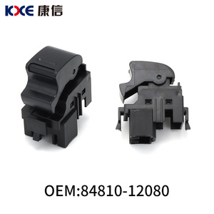 Toyota Window Regulator Switch 84810-12080 For Yaris Vios Prius Prado <b>ABS</b> New Replacement Part - Product Image 2