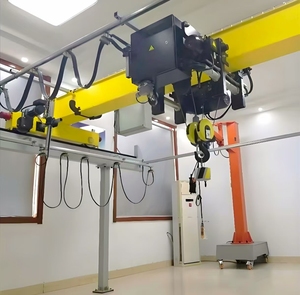 Katrol listrik 5t Eropa untuk industri yang efisien pilihan baru untuk pabrik Hotel pabrik cetak toko Konstruksi - Product Image 2