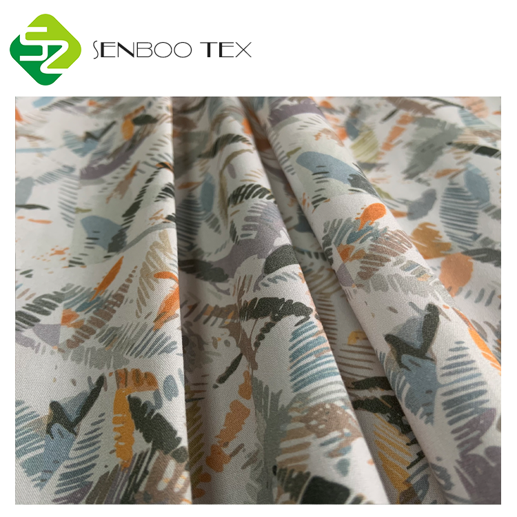 Оптовая продажа оптом 100% органический хлопок 125gsm осотп сертифицированные органическая ткань для рубашек