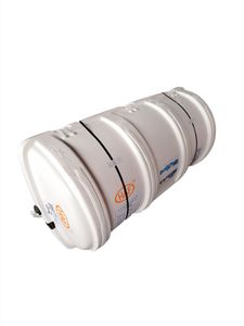 قارب نجاة ذاتي النفخ للطوارئ يسع 25 شخصًا، معتمد من SOLAS، مصنوع من مادة CSM، قارب نجاة محمول يسع 10 أشخاص - Product Image 5