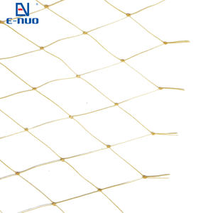 Filet <span class=keywords><strong>anti</strong></span>-pigeons en PE haute résistance, barrière durable contre les oiseaux pour balcon, construction, étangs à poissons - Product Image 5