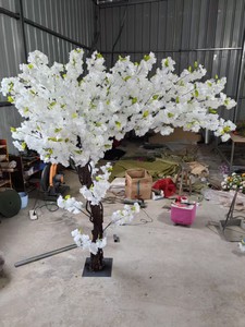 <span class=keywords><strong>Albero</strong></span> di Ciliegio Artificiale Realistico di Grandi Dimensioni per Hotel, Centri Commerciali, <span class=keywords><strong>Albero</strong></span> dei Desideri, Decorazioni per Feste del Ringraziamento - Product Image 3