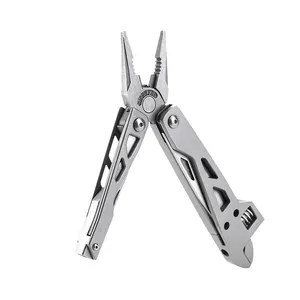 Multi Tool Stainless Steel Multitool Plier 6 Function Multi Tool Holding Hand All in One Tool