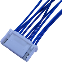 Connecteur JST série ZER 1,5 mm à une rangée, câble bleu pour faisceau de câbles, pour driver LED de véhicule électrique et appareils électroménagers