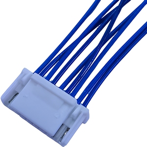 ขั้วต่อสายไฟเข้าบอร์ดแบบแถวเดียว JST <span class=keywords><strong>ZER</strong></span> Series 1.5 มม. สายสีน้ำเงิน สำหรับ EV LED Driver เครื่องใช้ไฟฟ้าภายในบ้าน - Product Image 4