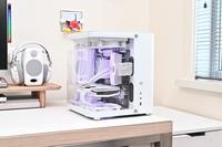 High-end Panoramic Mini Gaming Desktop PC 9800X3D 9700X 9600X RTX5060Ti RTX5060 RAM 32GB Win11 DLSS