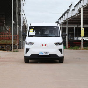 Coche eléctrico Ev Van 300km de autonomía Wuling Yangguang automóvil 2 plazas cerrado Ev <span class=keywords><strong>Mini</strong></span> camioneta - Product Image 5