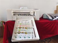 Easystar 900 A3/A3+/A4 Découpeuse automatique de papier, autocollants et étiquettes à contour, traceur de découpe haute performance avec moteur puissant et PLC ABB, écran 4,3 pouces