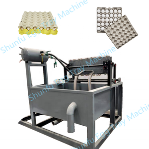 Dây Chuyền Sản Xuất Khay Trứng Tiết Kiệm Năng Lượng, Máy Làm Hộp Trứng Kiểu Xoay Công Suất Nhỏ - Product Image 5