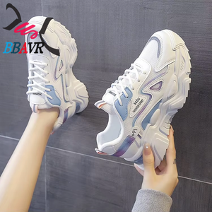 Zapatos de Plataforma Ligeros de Moda Coreana para Mujer, Novedad Verano-Otoño 2026, para Estudiantes, con Aumento de Altura, Suaves, de Fábrica - Product Image 4