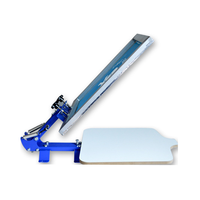 Máquina de Serigrafía Manual de Alta Precisión, Nueva, para Impresión de Tarjetas, Área de Impresión Máxima de 450x550 mm, Vility DY-3C8S