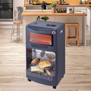 Calentador Eléctrico <span class=keywords><strong>de</strong></span> <span class=keywords><strong>Gas</strong></span> Infrarrojo <span class=keywords><strong>de</strong></span> 2KW al Mejor <span class=keywords><strong>Precio</strong></span> 2025, Parrilla <span class=keywords><strong>de</strong></span> Barbacoa <span class=keywords><strong>de</strong></span> Acero Inoxidable, Instalación Portátil para Iluminación y Calefacción <span class=keywords><strong>de</strong></span> Salas <span class=keywords><strong>de</strong></span> Estar - Product Image 1