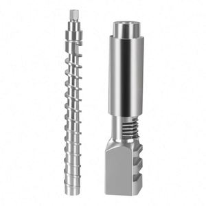 เครื่องสกัดน้ำผลไม้แบบสกรูสำหรับมะพร้าวและผลไม้อื่นๆ - Product Image 3