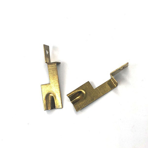 Clips à ressort métalliques JHF, fabrication par estampage, épaisseur 0,1-20 mm, sur mesure pour accessoires d'éclairage - Product Image 2