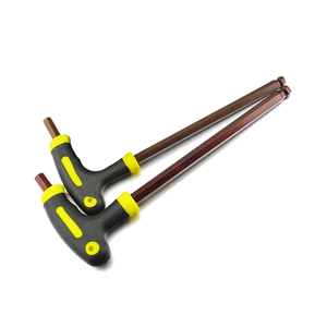 <span class=keywords><strong>Chiave</strong></span> esagonale a T lunga in lega S2 con estremità a sfera piatta, misure esagonali 2.5, 3, 4, 5, 6, <span class=keywords><strong>8</strong></span>, 10, 12 <span class=keywords><strong>mm</strong></span> per viti a testa esagonale - Product Image 2