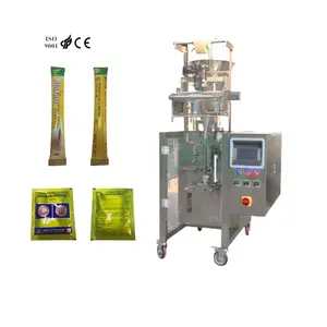 Automatische Verticale Korrel Zout Spice Suiker Zak Stok Sachet Verpakking Verpakking Vullen Sluitmachine