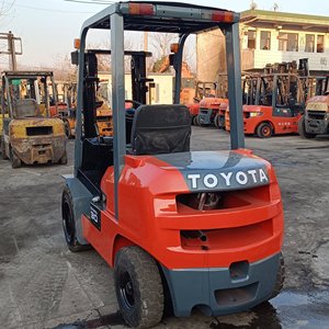 Low Price Powered <b>Pallet</b> Truck Various Models in Stock Very Good Condition <b>Used</b> for Toyota Fd30 3TON 3T Forklift - Product Image 6