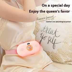 2025 cintura da massaggio intelligente da donna con controllo intelligente e leggero per alleviare i <span class=keywords><strong>crampi</strong></span> mestruali - Product Image 3